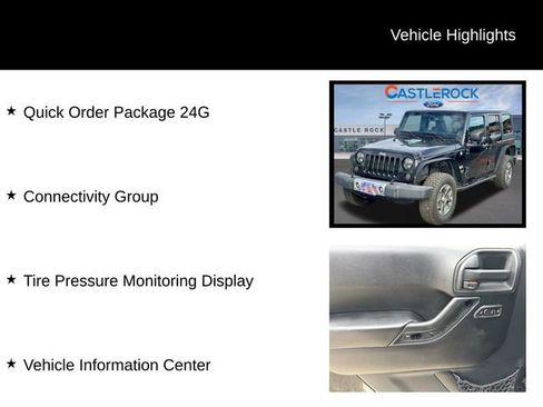 Used 2015 Jeep Wrangler Unlimited Sahara w/ Connectivity Group image 8