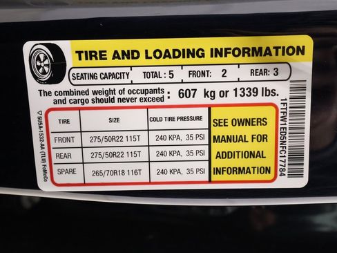 Certified 2022 Ford F150 Limited image 51