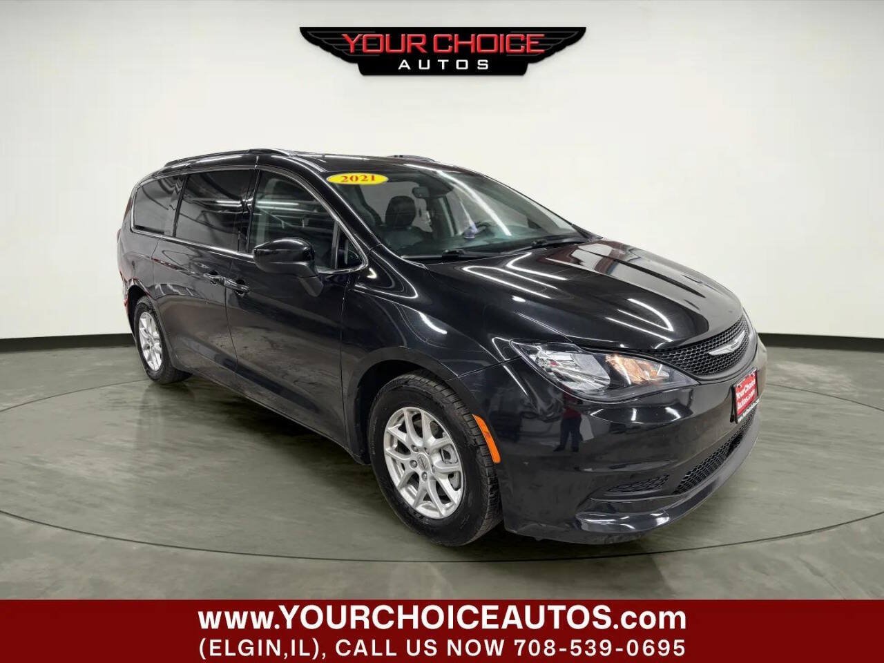 Used 2021 Chrysler Voyager Lxi FWD image 9