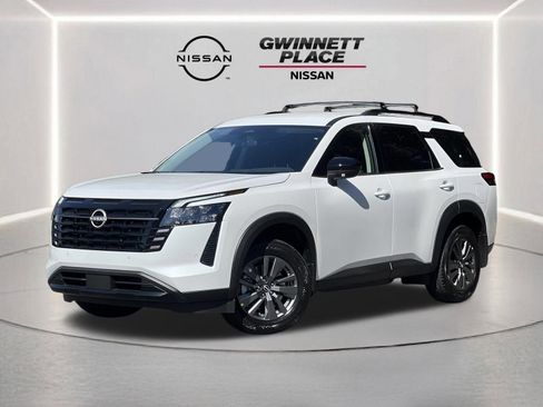 New 2026 Nissan Pathfinder SV AWD/4WD image 1