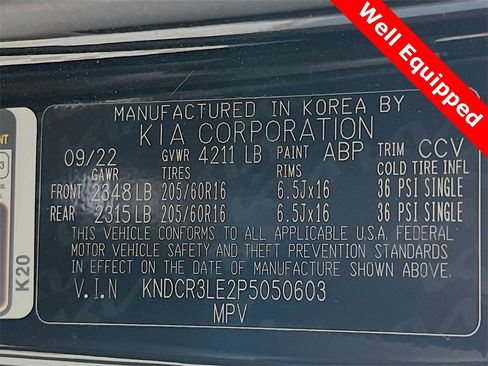 Used 2023 Kia Niro EX image 13