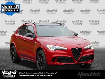 Used 2023 Alfa Romeo Stelvio Quadrifoglio w/ Active Assist Plus Package