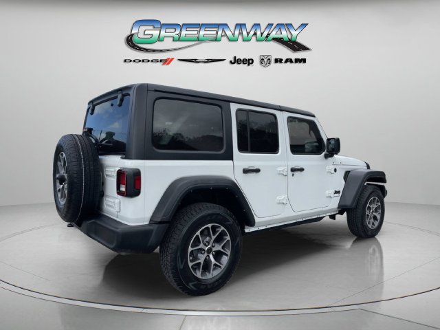 Used 2024 Jeep Wrangler Unlimited Sport AWD/4WD image 4