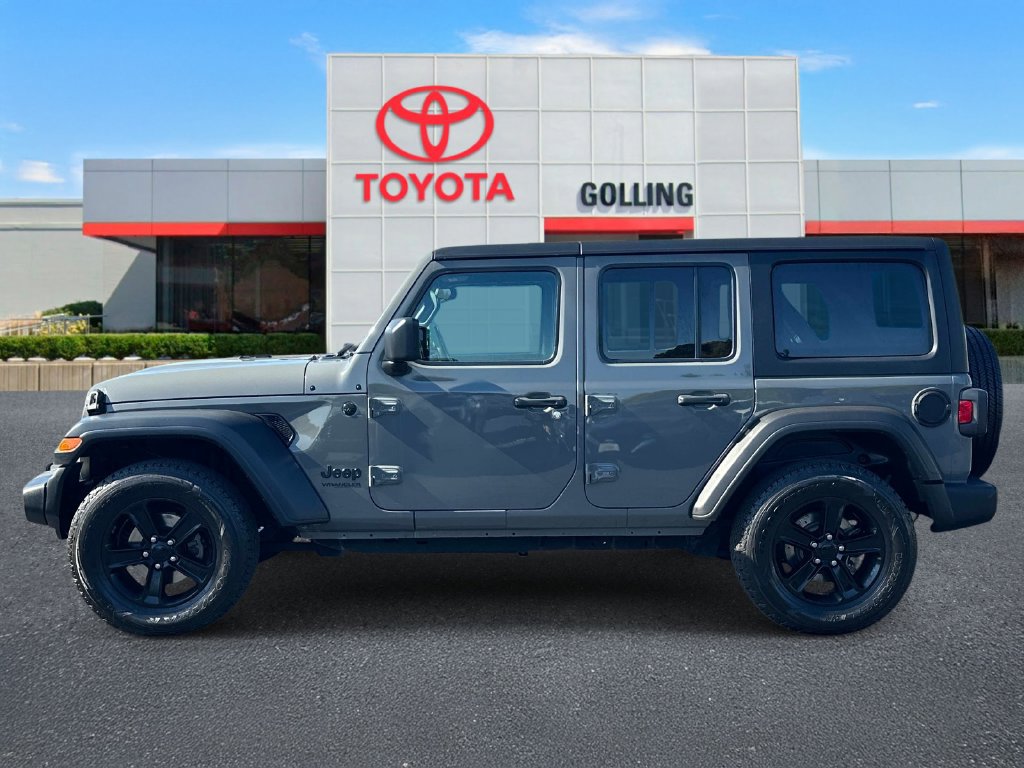 Used 2020 Jeep Wrangler Unlimited Sport AWD/4WD image 2