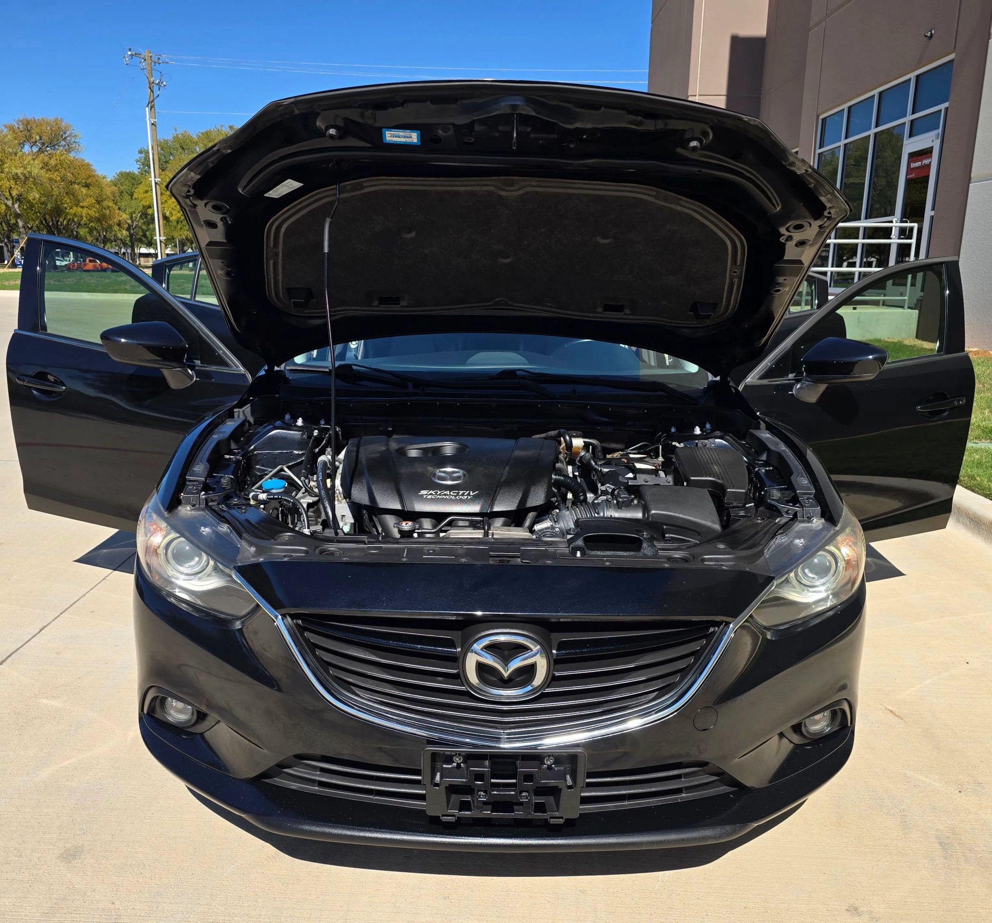 Used 2014 MAZDA MAZDA6 Grand Touring FWD image 13