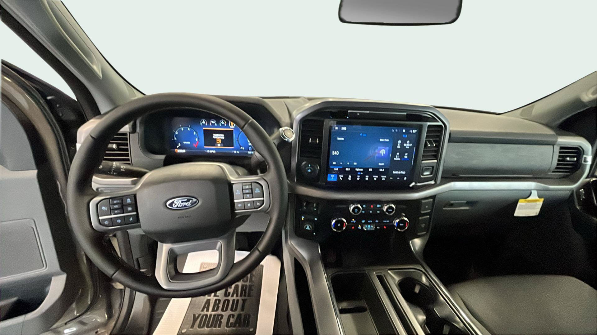 Used 2025 Ford F150 XLT w/ Equipment Group 302A MID AWD/4WD image 12
