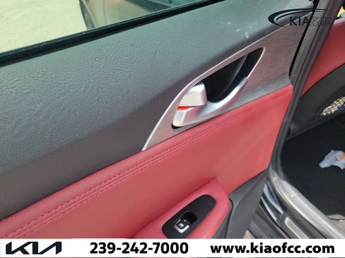 Certified 2022 Kia Stinger GT1 w/ Red Interior Color Package RWD image 13