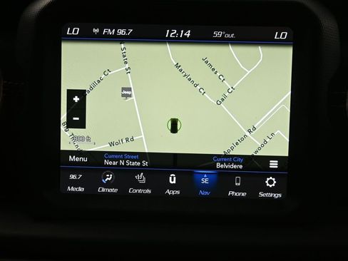 Used 2022 Jeep Wrangler Unlimited Sahara w/ Cold Weather Group image 13