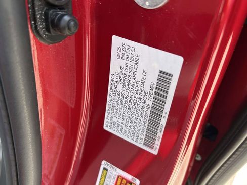 Used 2025 Honda Odyssey EX-L image 18