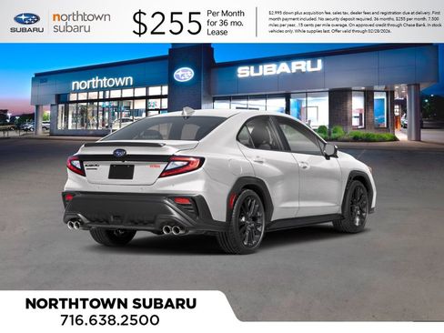 New 2025 Subaru WRX Premium image 2