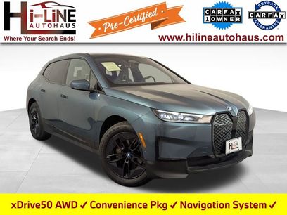 Used 2023 BMW iX xDrive50 w/ Convenience Package