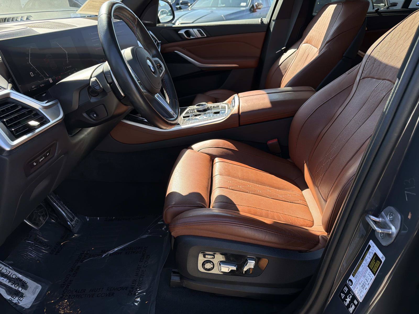 Used 2025 BMW X5 M60i w/ Executive Package AWD/4WD image 15