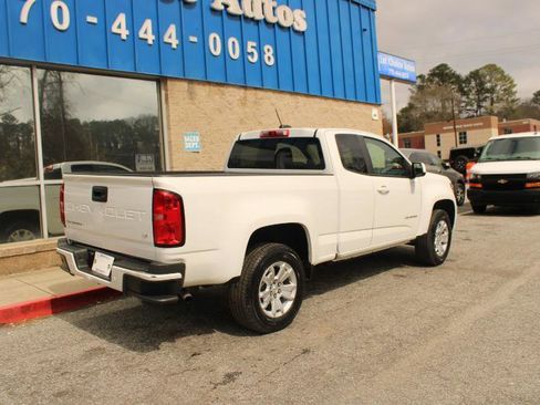 Used 2022 Chevrolet Colorado LT w/ Fleet Safety Package image 5