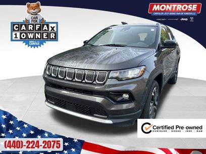 Certified 2022 Jeep Compass Limited