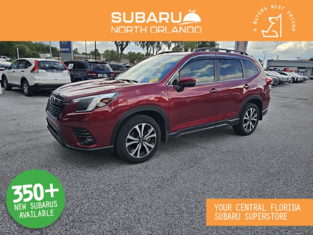 Certified 2023 Subaru Forester Limited AWD/4WD image 1
