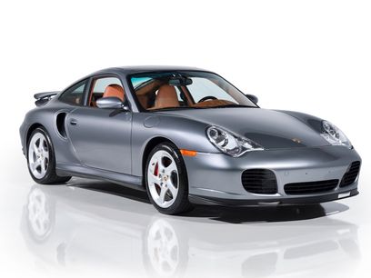 Used 2002 Porsche 911 Turbo