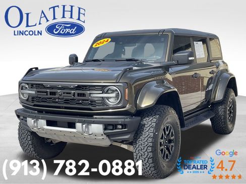 Used 2024 Ford Bronco Raptor w/ Interior Carbon Fiber Pack 6 image 1