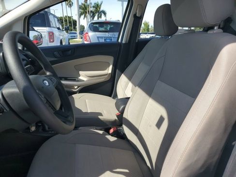 Certified 2021 Ford EcoSport S image 21