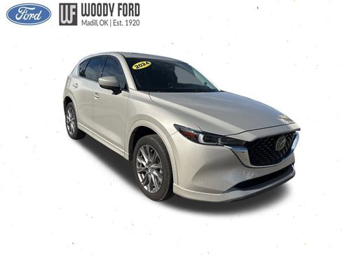 Used 2024 MAZDA CX-5 AWD 2.5 S w/ Premium Package image 49
