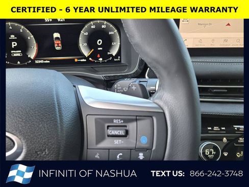 Certified 2023 INFINITI QX60 Luxe w/ Cargo Package AWD/4WD image 31