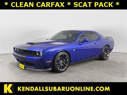 Used 2020 Dodge Challenger R/T Scat Pack w/ Plus Package