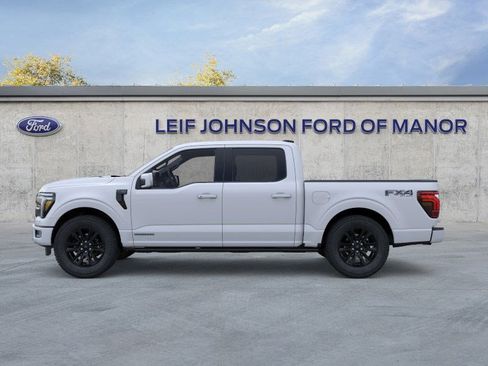 New 2025 Ford F150 Platinum w/ FX4 Off-Road Package image 3