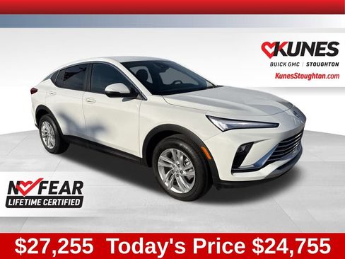 New 2026 Buick Envista Preferred w/ Convenience I Package image 4