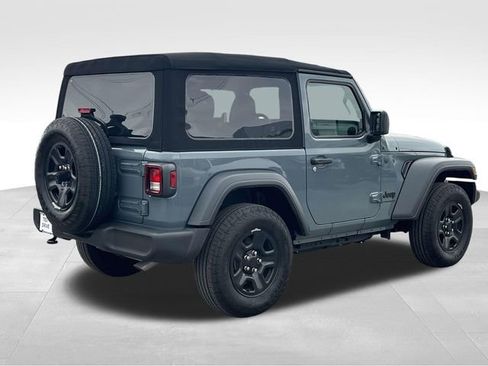 Used 2024 Jeep Wrangler Sport image 7