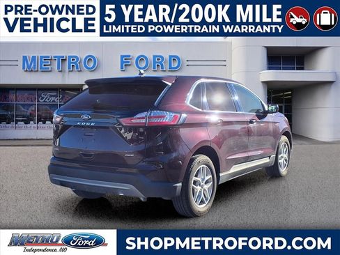 Used 2024 Ford Edge SEL w/ Convenience Package image 3