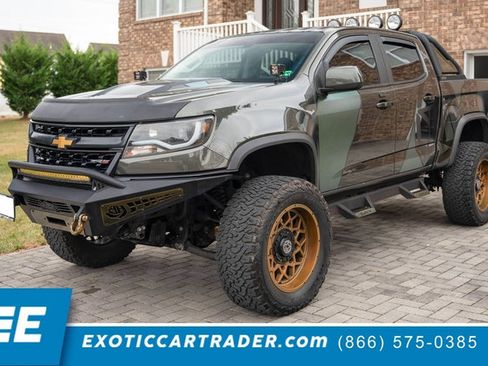Used 2017 Chevrolet Colorado ZR2 w/ LPO, Premium Interior Package AWD/4WD image 1
