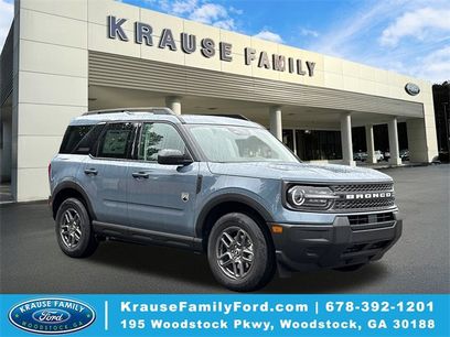 New 2025 Ford Bronco Sport Big Bend