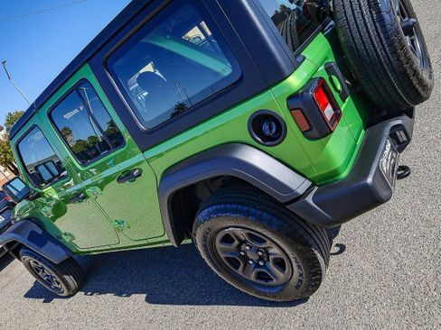 New 2026 Jeep Wrangler Sport image 8