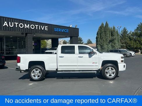 Used 2016 Chevrolet Silverado 2500 LTZ w/ LTZ Plus Package AWD/4WD image 2
