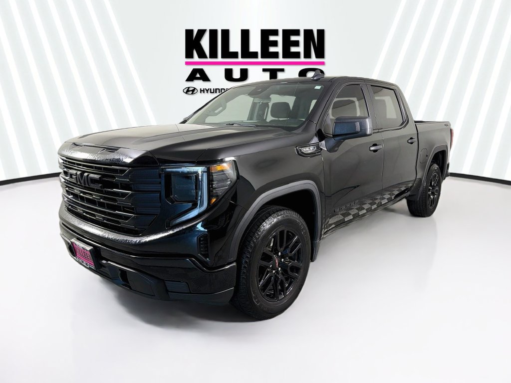 Used 2025 GMC Sierra 1500 Pro w/ Graphite Edition AWD/4WD image 3