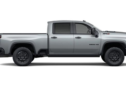 New 2026 Chevrolet Silverado 2500 ZR2 w/ LPO, Dark Essentials Package AWD/4WD image 3