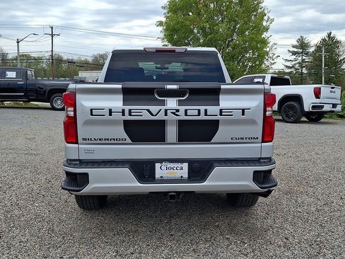 Certified 2022 Chevrolet Silverado 1500 Custom w/ Rally Edition AWD/4WD image 8
