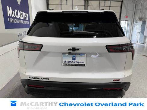 Used 2025 Chevrolet Equinox RS w/ Safety and Technology Package AWD/4WD image 6