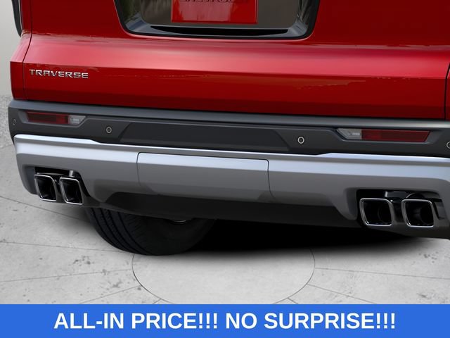 New 2027 Chevrolet Traverse LT w/ Driver Confidence Package FWD image 24