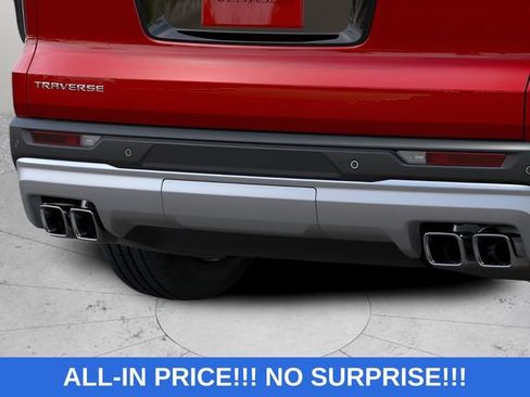 New 2027 Chevrolet Traverse LT w/ Driver Confidence Package FWD image 24