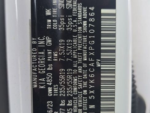 Used 2023 Kia Sportage X-Line w/ X-Line Premium Package image 32