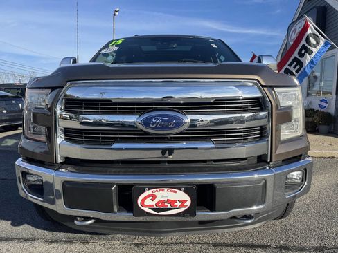 Used 2015 Ford F150 Lariat w/ Equipment Group 502A Luxury image 2