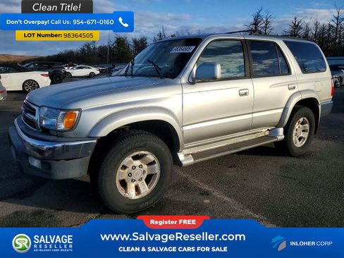 Used 2000 Toyota 4Runner SR5 image 1