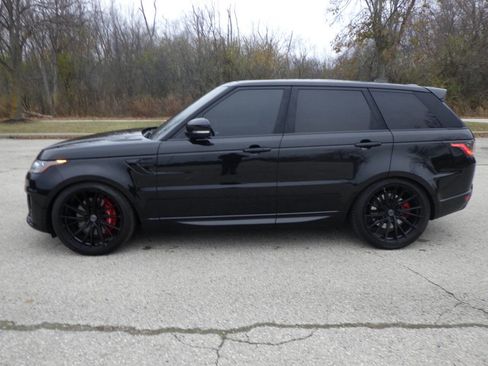 Used 2018 Land Rover Range Rover Sport Supercharged image 2