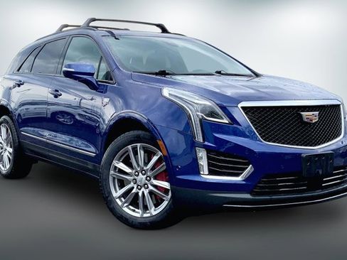 Used 2023 Cadillac XT5 Sportv w/ Technology Package AWD/4WD image 1