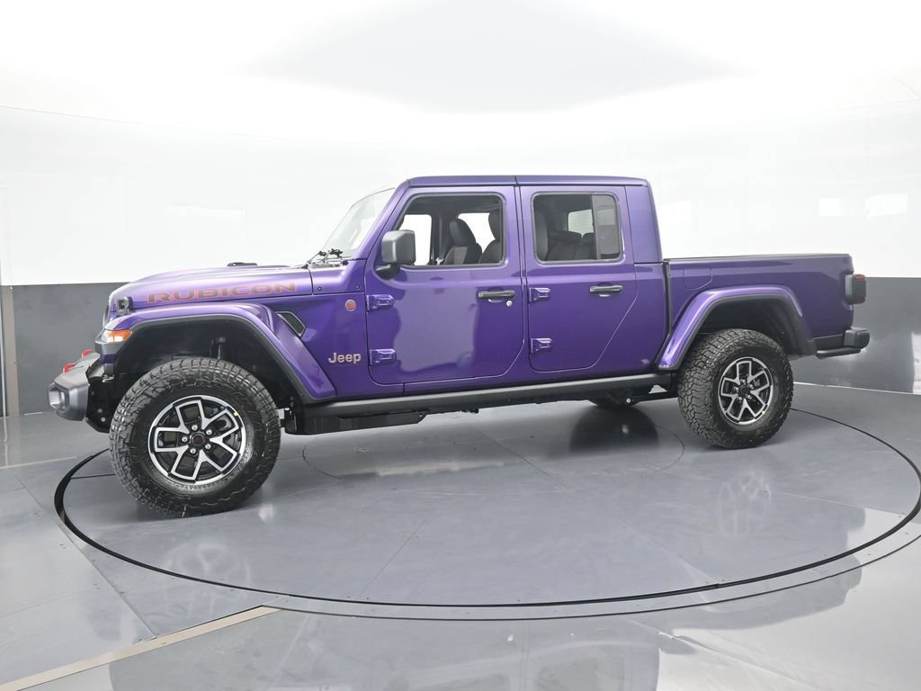 New 2026 Jeep Gladiator Rubicon w/ Steel Power Dome Hood Package AWD/4WD image 2