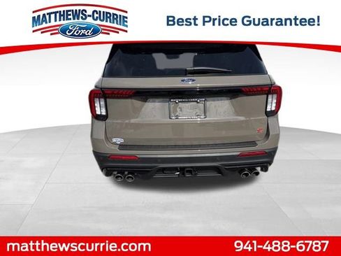 New 2026 Ford Explorer ST w/ Sun And Sound Package image 5