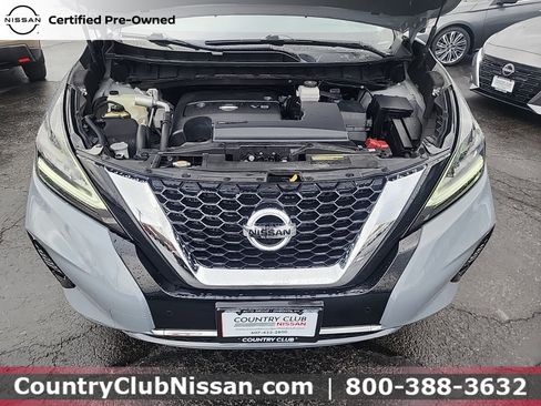 Certified 2021 Nissan Murano SL w/ SL Moonroof Package image 36