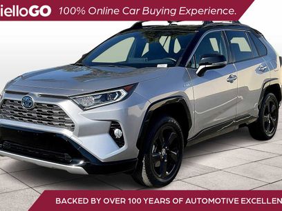 Used 2021 Toyota RAV4 XSE