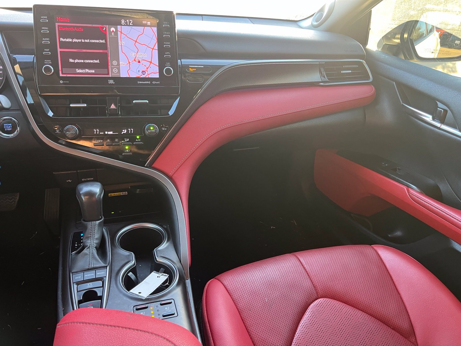 Used 2023 Toyota Camry XSE w/ Navigation Package FWD image 34