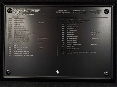 Used 2025 Ferrari 12Cilindri image 40